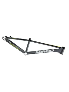 Meybo 2025 Holeshot Bmx Race Frame Grey/Black/Lime